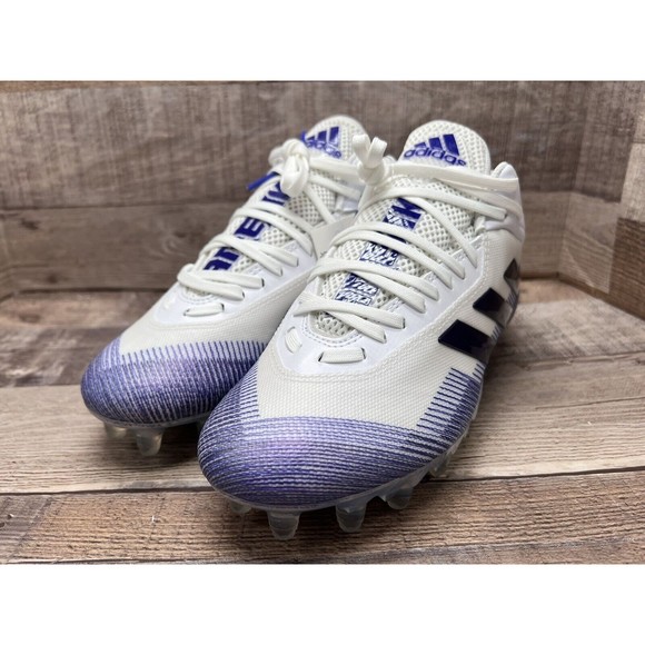 Adidas Freak 20 \'White Purple\' EH2231 Football Cleats Men Size 7 New main image 11